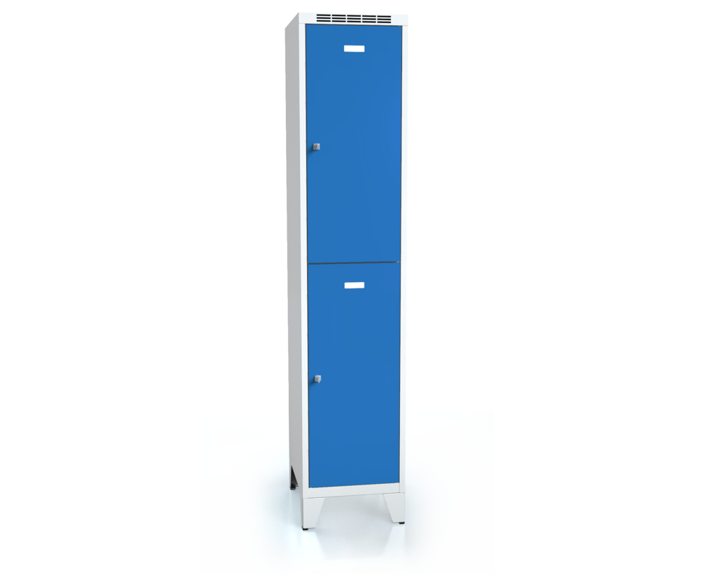 Divided cloakroom locker ALDOP with feet 1920 x 400 x 500